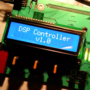 Avr based human interface device for the analog devices sharc dsp evaluation board.