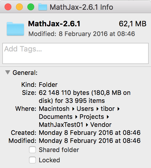 Size of the freshly downloaded package.